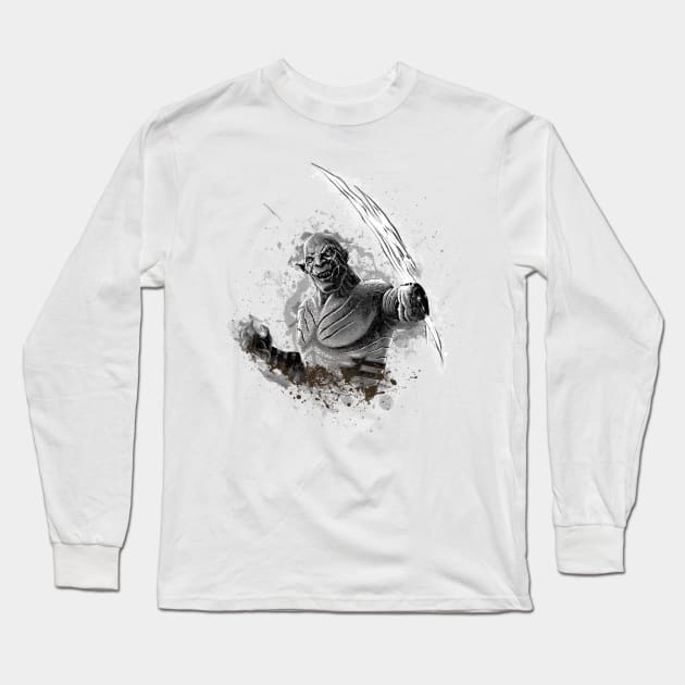 The Pale Orc Long Sleeve T-Shirt by ddjvigo